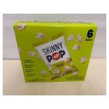 3x 6bags Skinny Pop-Original