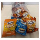 12x Variety of Goldfish
