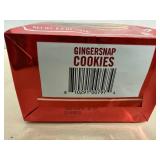 4x Tates Bake Shop Ginger Snaps