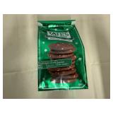 4x Tates Bake Shop Chocolate Toffee Cookies