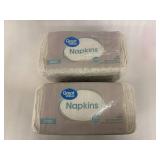 3x 500ct Great Value Napkins