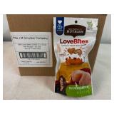 2x12x 2.2oz Nutrish Loves Bites-Cat Treats