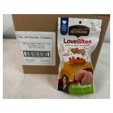2x12x 2.2oz Nutrish Loves Bites-Cat Treats