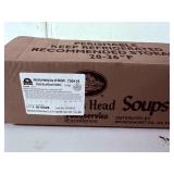 16lbs Frozen Boars Head Italian Style Wedding Soup w/Meatballs