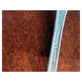 Wallace Sterling Silver Flatware Service for 20 ~ Rose Ppoint, 4341g