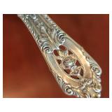 Wallace Sterling Silver Flatware Service for 20 ~ Rose Ppoint, 4341g