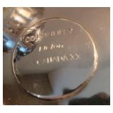 Elegant Canada Silverplate Tea Service