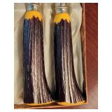 Sheffield Letham & Owen Antler Handle Carving Set