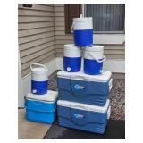 Igloo Cooler and Thermos Assortment