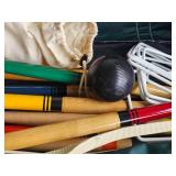 Croquet Lawn Game