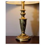 Elegant Matte Gold Urn Table Lamp