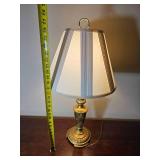 Elegant Matte Gold Urn Table Lamp