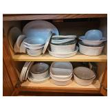 Collection of Corning Oven to Table Serving Pieces