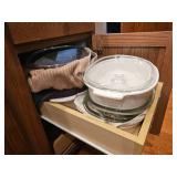 Collection of Corning Oven to Table Serving Pieces