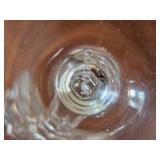 Gorham Gold Rim Wine Crystal Service for 13 ~ 9"