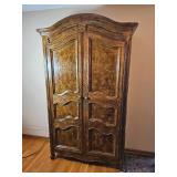 Looming Century Furniture Louis XV Armoire