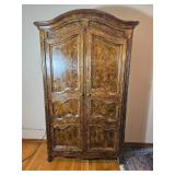 Looming Century Furniture Louis XV Armoire