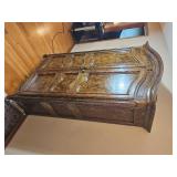 Looming Century Furniture Louis XV Armoire