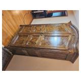 Looming Century Furniture Louis XV Armoire