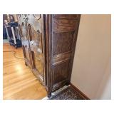 Looming Century Furniture Louis XV Armoire