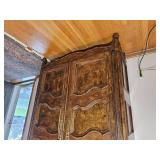 Looming Century Furniture Louis XV Armoire