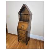 Antique Country Chic Secretary Desk with Edwardian details