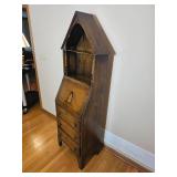 Antique Country Chic Secretary Desk with Edwardian details