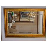Stunning Regency Gilded Edge Mantel Mirror