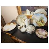 Art Nouveau Limoses China Collection