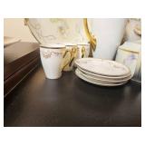Art Nouveau Limoses China Collection