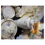 Art Nouveau Limoses China Collection