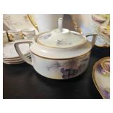 Art Nouveau Limoses China Collection