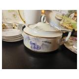Art Nouveau Limoses China Collection