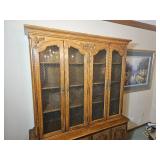 Thomasville Furniture American Contemporary China Hutch