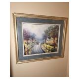 Hometown Memories 1 ? Print by Thomas Kinkade