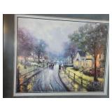 Hometown Memories 1 ? Print by Thomas Kinkade