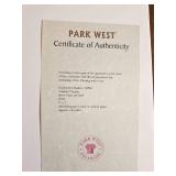 Singed Serio lithograph Notre Dame De Paris ? Daniele Cambier