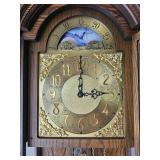 Colonial of Zeeland Moon Phase Arch Grandfather Clock