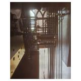 Colonial of Zeeland Moon Phase Arch Grandfather Clock