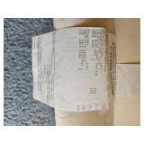 Ivory Damask Upholstery Henredon Chippendale Sofa