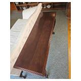 Contemporary Georgian Mahogany Console Table
