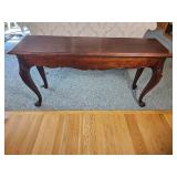 Contemporary Georgian Mahogany Console Table