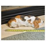 Plaster Mold Basset Hound Statue