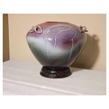 Artist Signed Pottery Vase