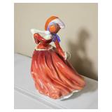 Royal Doulton Autumn Breezes Figure