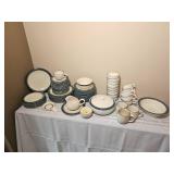 Pfaltzgraff Ocean Breeze Stoneware Huge Collection