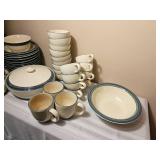Pfaltzgraff Ocean Breeze Stoneware Huge Collection