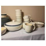Pfaltzgraff Ocean Breeze Stoneware Huge Collection