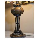 Prairie Misson Tiffany Shade Table Lamp