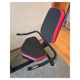 Vanswe Recumbent Exercise Bike